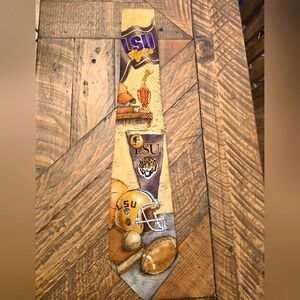 LSU Tigers Sports Tie by Eagle Wings